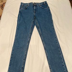 Levi's 721 vintage high rise skinny jeans
